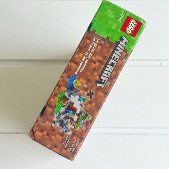 Lego Minecraft The Zombie Cave #21141 100% Complete With Box & Instructions - Picture 5 of 5